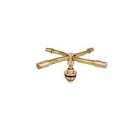 Tête de pulvérisation rotative en laiton, norme universelle, tête de pulvérisation de jardin rotative à 360°, arroseur de pelouse(Type C)