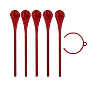 Tête de pulvérisation - Tuyau adaptateur | Spray Paint Can Extension murale | 1 pièce, noir, pour interface 3 mm/4 mm, rotation à 360°, pour protection sous dessous de caisse et décoration murale