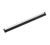 Vidaxl Tête De Raclette De Sol 75x2x5 Cm Acier Et Caoutchouc