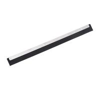 Tête de raclette de sol 75x2x5 cm acier et caoutchouc tête de raclette vidaXL