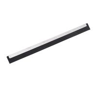Vidaxl Tête De Raclette De Sol 75x2x5 Cm Acier Et Caoutchouc