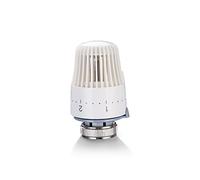 Tête de radiateur thermostatique, 2 pièces M30x1.5 Tête de thermostat de radiateur intelligent, vanne de radiateur de rechange, 5 niveaux de contrôle de température pour la maison et le bureau