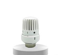 Tête de radiateur thermostatique avec filetage M30 x 1,5 pour intégration du système de chauffage offrant une protection contre le gel et une sélection intuitive de réglage par flèche