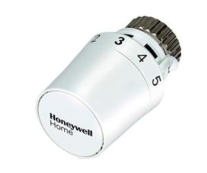 Tête de radiateur thermostatique Honeywell Home Thera-5, raccord M30 x 1,5, avec zéro, de couleur blanche