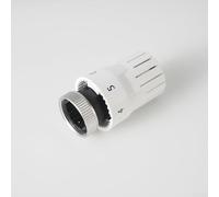 Tête de radiateur thermostatique M30 x 1,5 - Tête de rechange avec connexion filetée et contrôle de la température réglable - Anti-gel