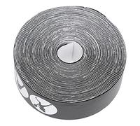 Tête de Raquette de Tennis - Ruban de Sprach - Autocollant Protecteur PU pour Une durabilité Améliorée et Une Application Facile () (Black)
