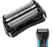 TêTe de Rasage 21B,TêTe de Rechange pour Rasoirs éLectriques,Tete de Rasoir Serie 3,Accessoires de Rechange pour Rasoirs Noirs,Convient aux SéRies 300s,301s,310s,320s,330s,340s,360s,5408,etc