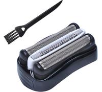 Tête de rasage 32B Compatible avec les rasoirs électriques Bra-un A utiliser avec les rasoirs sans balais Braun Series 3 3090cc 3050cc 3040s 3020 340 320 de Poweka