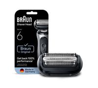 Braun Tête de rasoir homme Series 6 64B – Grille de remplacement, lames flexibles pour 60/61/62