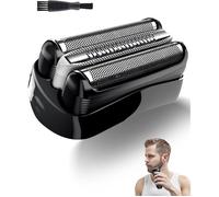 Tête de rasage de rechange - 1001 PILES BATTERIES - 32B - Compatible Braun Series 3 - Étanche lavable - 3 lames flexibles