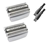 Tête De Rasage De Rechange 83M, Compatible Avec Braun, Série Électrique 8, Feuille Et Têtes De Rasoir Argentées 8320S, 8325S, 8330S, 8340S, 8370cc