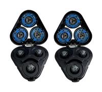 Tête De Rasage De Rechange A010, Compatible Avec Les Rasoirs Philips Et Norelco Séries 5000, S5070, S5110, S5077, S5080, S5420 Et S5100.(2pcs)