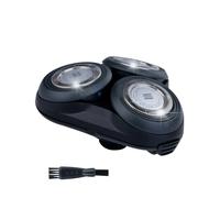 Tête de rasage de rechange complète pour rasoir Philips Series 5000 | Têtes de rasage avec support et brosse de nettoyage pour S5008 S5010 S5070 S5080 S5110 S5210 S5380 S5420 S5570