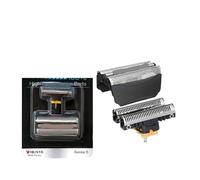 Tête De Rasage De Rechange Série 51B Avec Grille Et Lame De Coupe, Compatible Avec Les Rasoirs Braun Des Séries ContourPro, 360° Complete, Activator, WaterFlex, WF1s Et WF2s.