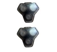Tête De Rasage De Rechange SH71, Compatible Avec Les Rasoirs Philips Séries 5000, 7000, S7732, S7735, S7731, S7910, S8050, S9932, S9935, S9936 Et S7888.(2pcs)