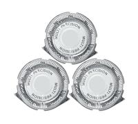 Tête de rasage for hommes, coupe-rasoir rond de remplacement, têtes de rasoir universelles, lames argentées for série SH70 SH90 HQ8 HQ9