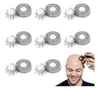Tête de Rasage Lames de Rechange Pour Skull Shaver Pitbull Rasoir électrique Pour Hommes Chauves (8 Pièces)