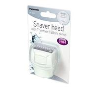 Tête de Rasage - Panasonic - ES-2D01-W503 - Blanc - Compatible Épilateurs EL et EY - Accessoire Original