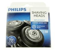 Tête de rasage - PHILIPS - 5000 Series - Compatible avec plusieurs modèles - Lavable - Noir