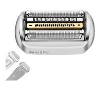 Tête de rasage pour rasoirs électriques Braun Series 9 - Compatible 92S 92M 92B 9 Pièce de rechange argentée - Argenté