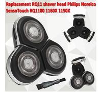 Tête de Rasage Rasoir RQ11 Pour Philips Norelco SensoTouch RQ1180 1160X 1150X @JBL