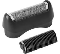 Tête De Rasage Remplacement Noire Compatible Série 1 110 120 140 150 5685 5683 5684, Grille Et Lame, Film De Rechange Pour Série Braun 11B, Rasoir Électrique, Pièce De Rechange