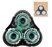 Tête de rasage RQ11 compatible avec Philips série 1100, 1150x, 1180x, 11700x, tête de rechange RQ11, rasoir électrique