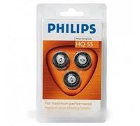 TÊTE DE RASAGE SUPER REFLEX JEU 3 TÊTES POUR RASOIR PHILIPS - BVMPIECES