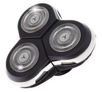 Tête de rasoir - 3 articles - RQ12 - Compatible SensoTouch 3D - Lavable - Noir