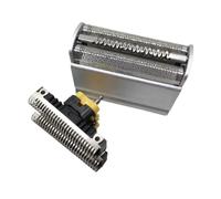 Tête De Rasoir 31S Silver, Compatible Avec Les Rasoirs Braun Séries 3 5000/6000 5735 5736 5738 5739 5770 5771 5773 380 5724(1set)