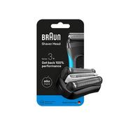 Braun Series 3+ 32B tête de rechange pour rasage électrique 1 pcs