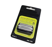 Tête De Rasoir 32B/32S, Compatible Avec La Feuille De Rechange Et La Cassette De Coupe De La Série 3 3000s 3010s 3020s 3030s 3040s 3050cc 3070cc 3080s 3090cc(32B black)