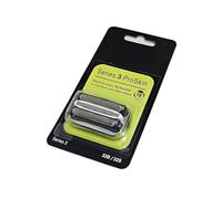 Tête De Rasoir 32B/32S, Compatible Avec La Feuille De Rechange Et La Cassette De Coupe De La Série 3 3000s 3010s 3020s 3030s 3040s 3050cc 3070cc 3080s 3090cc(32S silver)