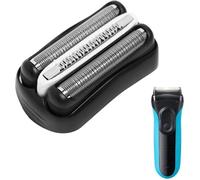 Tete de Rasoir 32B, Pièce de Rechange Braun Series 3 Compatible avec Rasoirs Électriques Homme 300S, 301S, 310S, 3020S, 3030S,