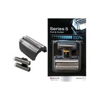 Tête De Rasoir 51B, Compatible Avec Les Rasoirs Braun Série 5 (510, 550, 60, 570 Cc, 590 Cc, 8581, 8583, 8585, 8588 Et 8590)(2pcs)