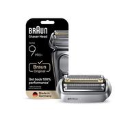 Tête de rasoir BRAUN Series 9 + - 4 éléments de coupe + tondeuse de précision - 100 % fabriqué en Allemagne