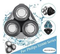 Tête De Rasoir Accessoire Remplacement Pour Philips Série 5000 S5070 S5100 S5400 S5420 S5570 S03993