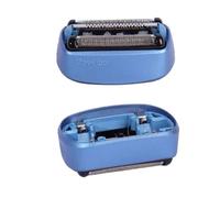 Tête de rasoir BN40B, cassette CoolTec, lame de rechange, peigne de précision, cadre bleu, compatible avec CT2s, CT2cc, CT4S, CT4cc, CT5cc