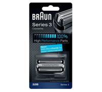 Tête de rasoir Braun 32B noire - Compatible avec les rasoirs Series 3
