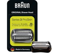 Tête de rasoir - BRAUN - Cassette 32B SERIES 3 - Argent