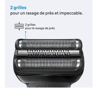Braun Series 3 Kombipack 21 B neu Tête de rasage