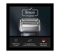 Tete de rasoir BRAUN Series 8 - 4+1 éléments - 100 % fabriqué en Allemagne