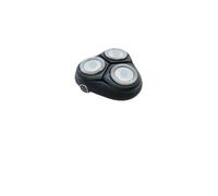 Tête De Rasoir, Compatible Avec Philips | Rasoir électrique S4303 S3206, lame de rasoir à trois têtes,tête entière(Silver overall machine)