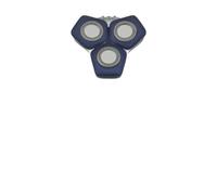 Tête De Rasoir, Compatible Avec Philips, Série 5000 Série 7000 | Tête de lame de rasoir de remplacement SH71 for l'entretien quotidien du rasoir électrique(Blue)