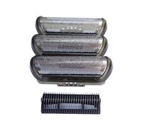 Tête De Rasoir Compatible Braun, Lame De Rechange + 3 Lames 10B/20B For Rasoirs Série 1000 (1, 1735, 1775, 190S, 180, 5728, Z20, Z30, 5729)