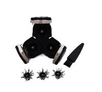 Tête De Rasoir, Compatible For Philips, SensoTouch 3D RQ12 RQ10 RQ11 RQ32, Compatible For Norelco, RQ1250cc RQ1260cc RQ1290cc RQ1150 RQ1130 RQ1175 RQ1185