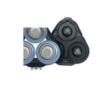 Tête De Rasoir Complète De Rechange A61T-S6000, Compatible Avec Les Rasoirs Électriques Philips, Norelco, SH50, 5000, 6000, S6011, S6015, S6840 Et S6550.