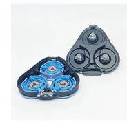 Tête De Rasoir Complète De Rechange S6000, Compatible Avec Les Rasoirs Électriques Philips SH50, 5000, 6000, S6011, S6015, S6840 Et S6550.