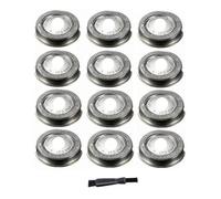 Tête de rasoir de rechange 12 pièces, compatible for Philips, compatible for Norelco, HQ3 HQ4 HQ55 HQ56 HQ6900 HQ6868 HQ5812 HQ6874 lame de rasoir de remplacement