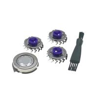 Tête De Rasoir De Rechange 3 Pièces Avec Brosse En Option, Compatible Avec Les Lames De Rasoir Philips Norelco HQ3, HQ56, HQ55, HQ44, HQ4, HQ8, HQ64, HQ54, HQ300, HQ6, HQ HS, HP RQ32(HQ8-2)